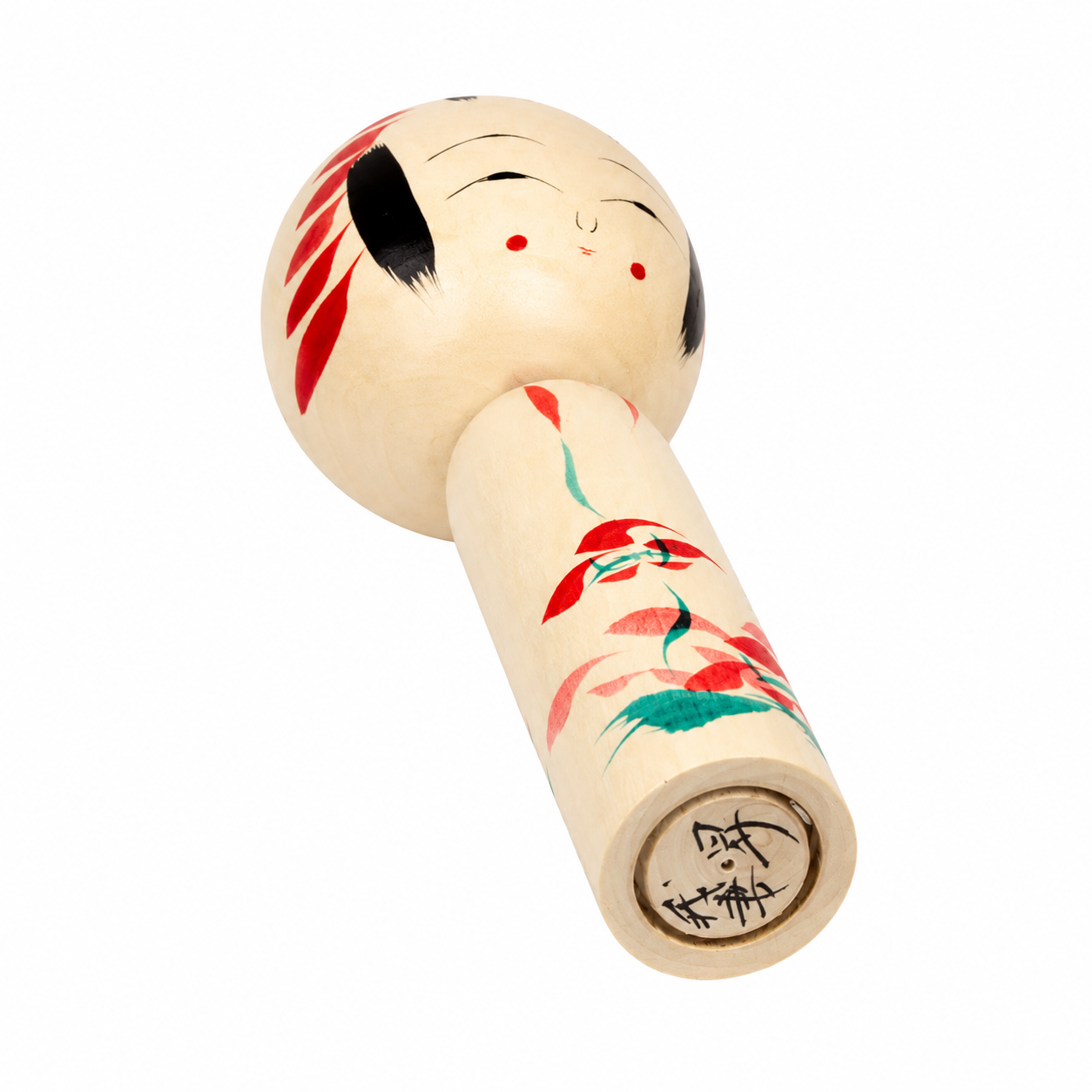 Eda-Ume Kokeshi | 18 cm