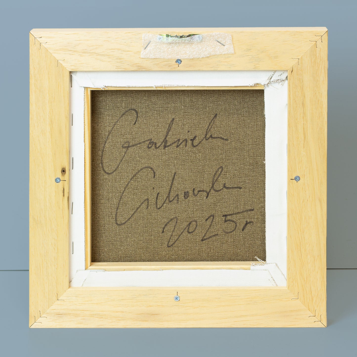 Kokeshi Portrait No. 30 | DADAKKO Series | 25x25 cm