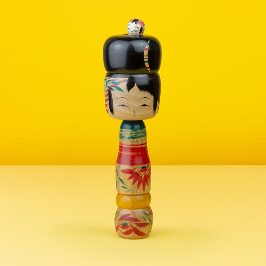 "Tama-ire Kokeshi" | Unikat