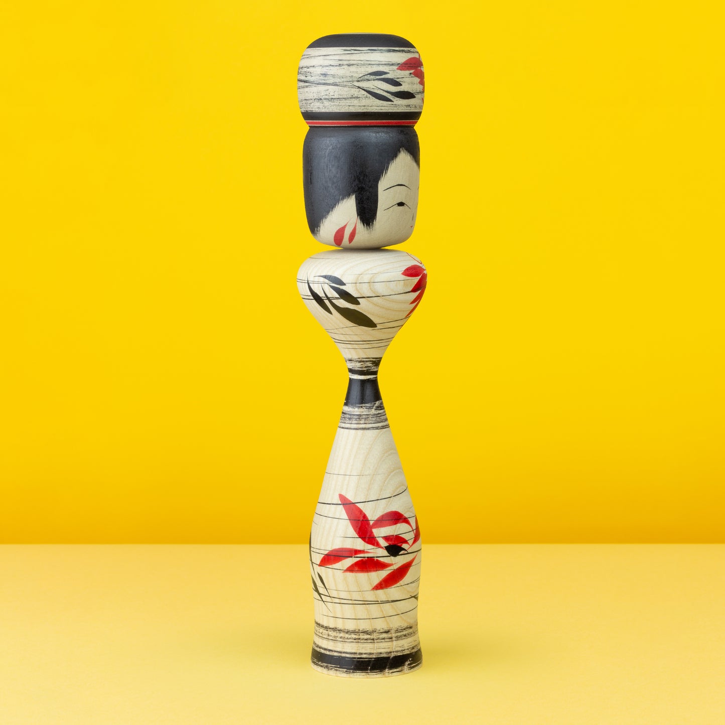 Exclusive Bun Hair Kokeshi