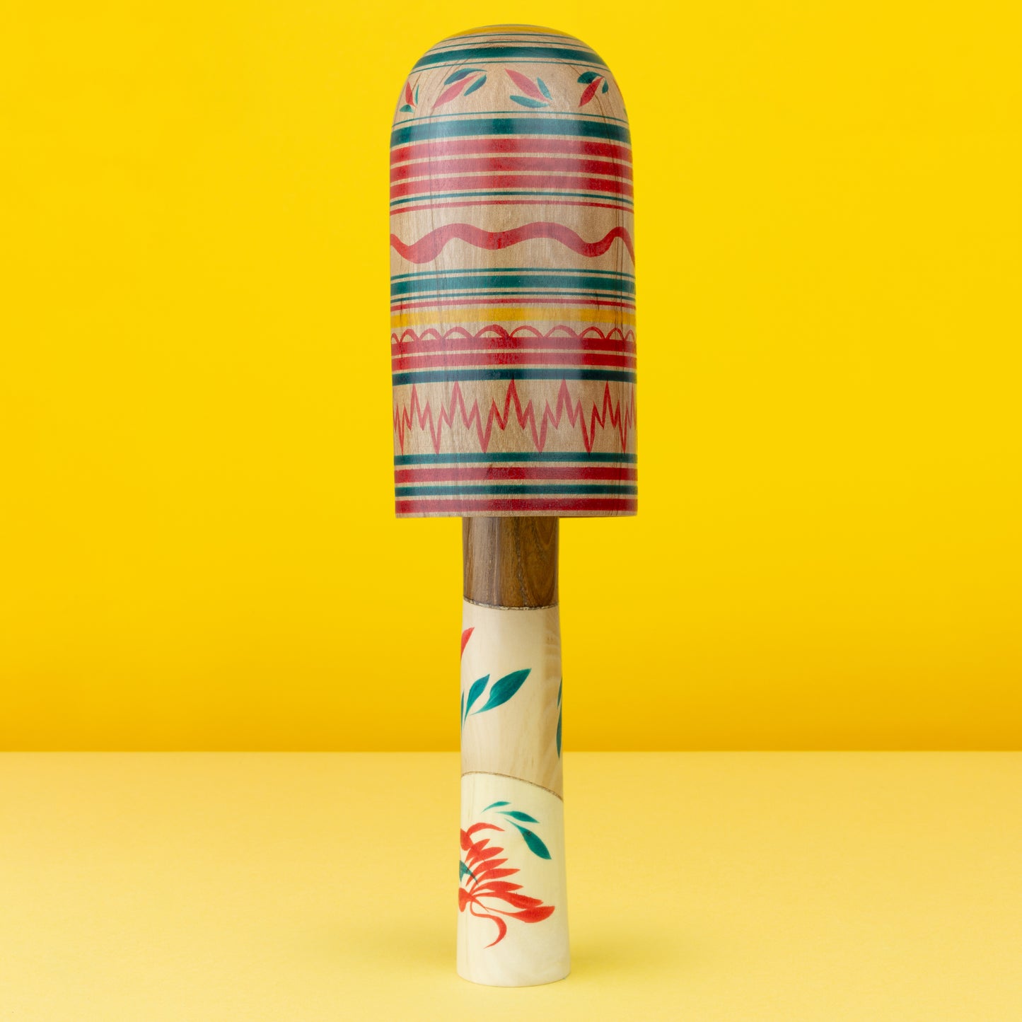 Exclusive Mixed Tree Species Hat Kokeshi