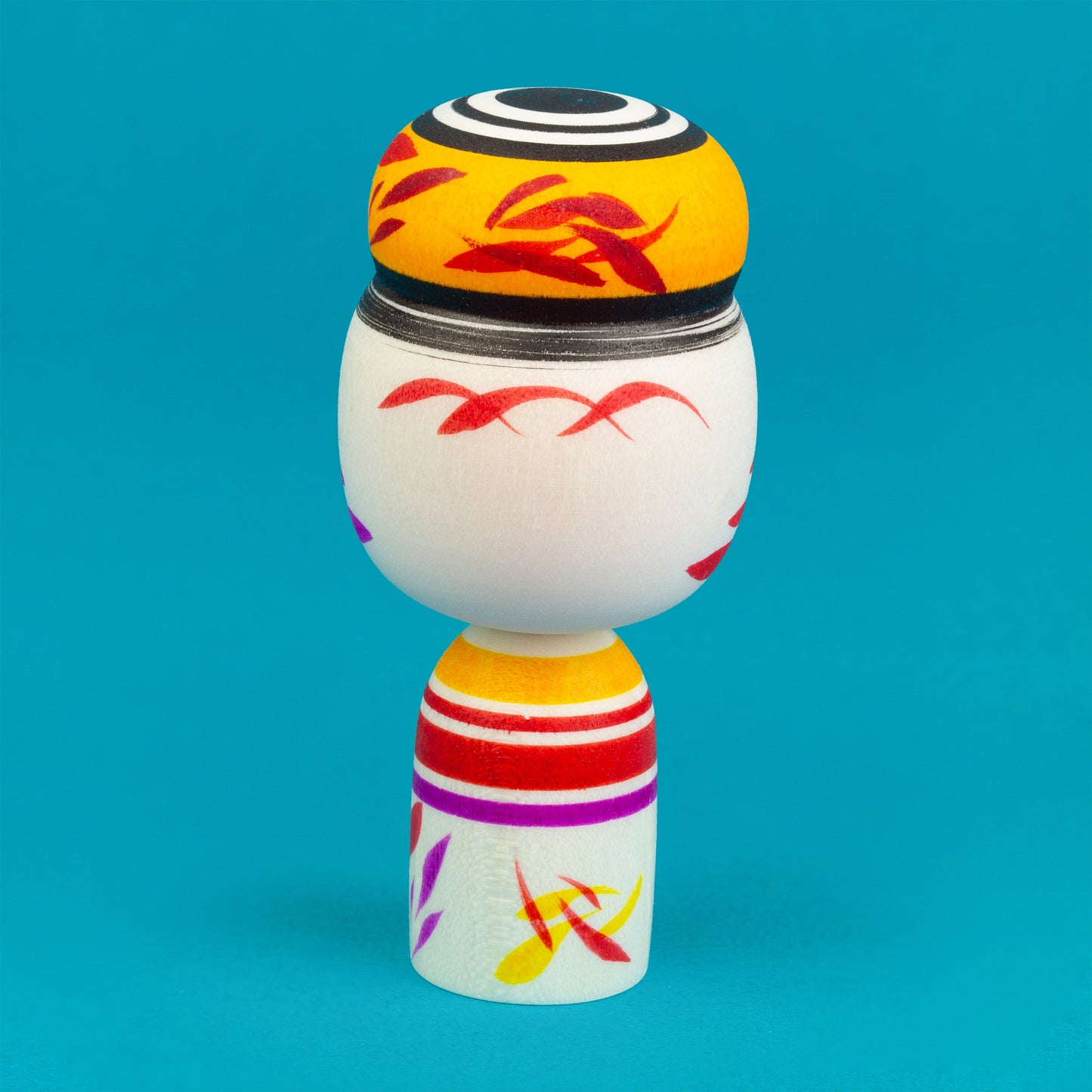 Miniature Autumn Colours Kokeshi