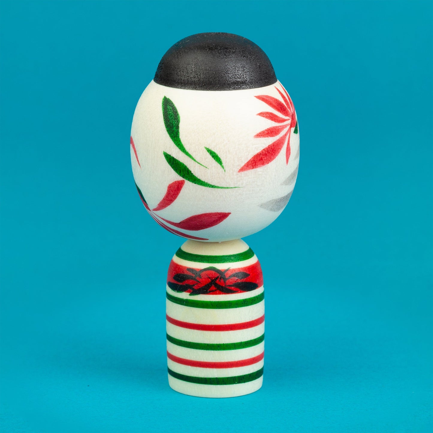 Miniature Bun Hair Kokeshi
