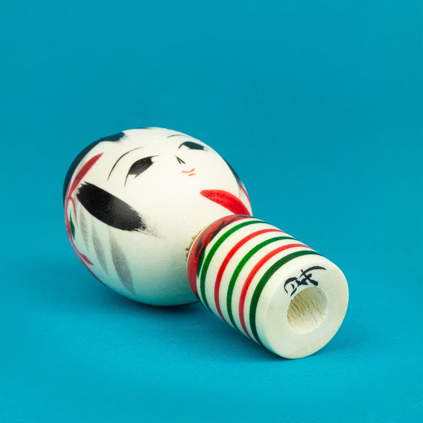 Miniature Bun Hair Kokeshi