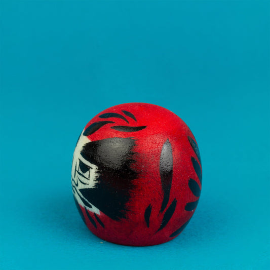 Miniature Beni & Sumi Daruma