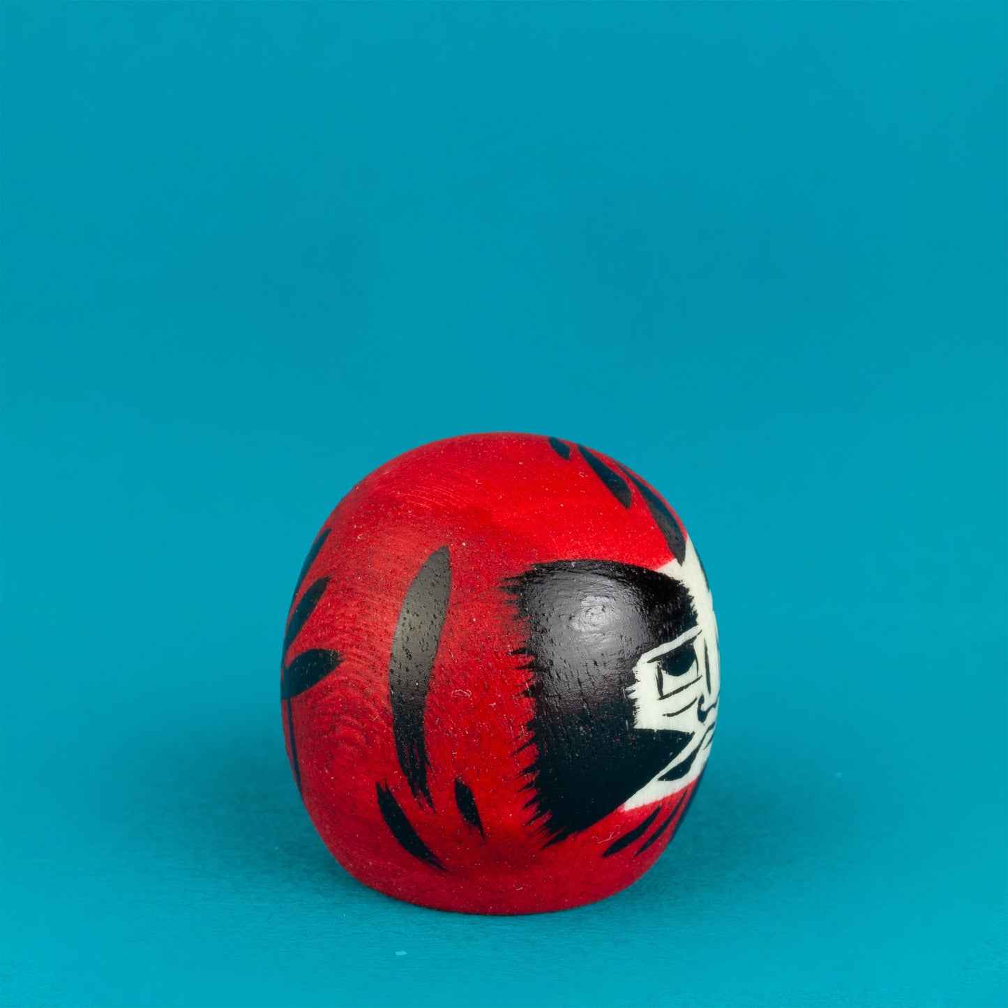 Miniature Beni & Sumi Daruma