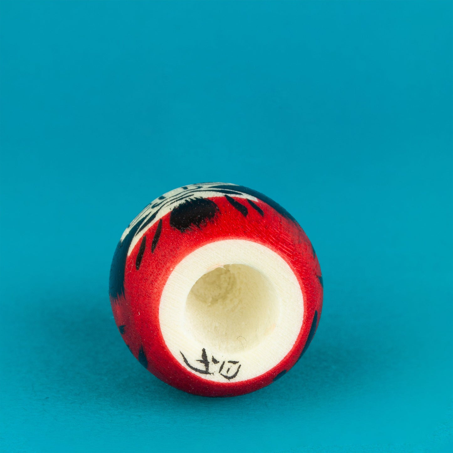 Miniature Beni & Sumi Daruma