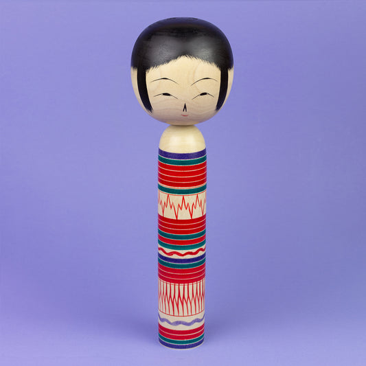 Matsunoshin Sato Type Kokeshi | 30 cm