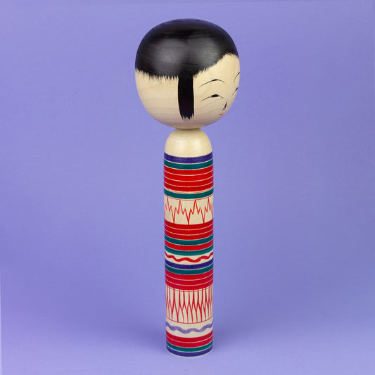 Matsunoshin Sato Type Kokeshi | 30 cm