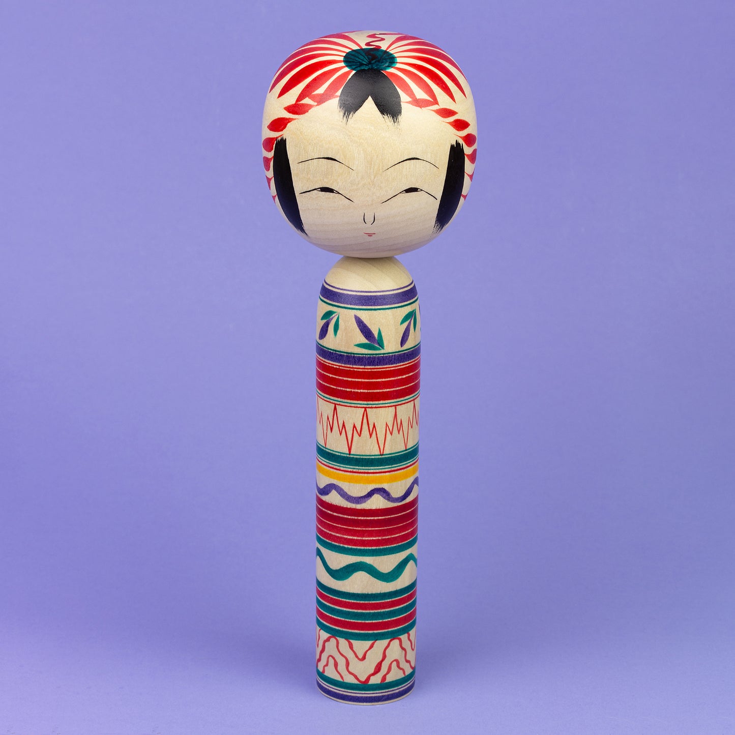 Ornamental Kokeshi No. 6 | 24 cm