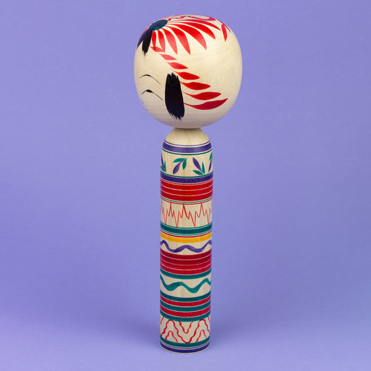 Ornamental Kokeshi No. 6 | 24 cm