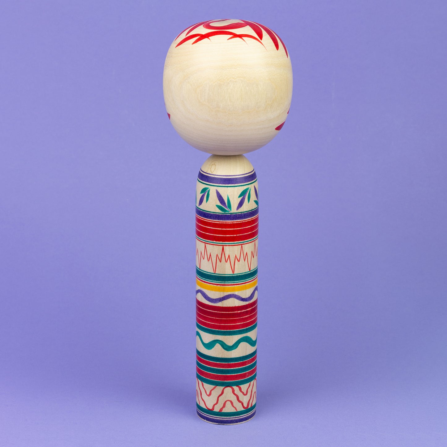 Ornamental Kokeshi No. 6 | 24 cm