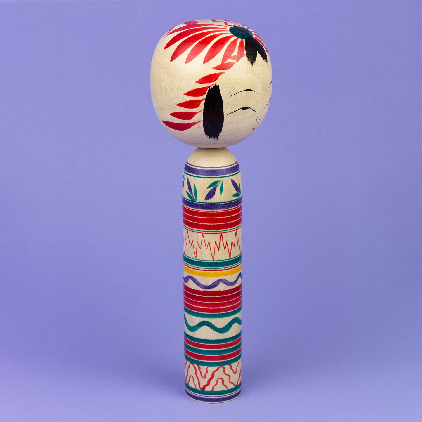 Ornamental Kokeshi No. 6 | 24 cm