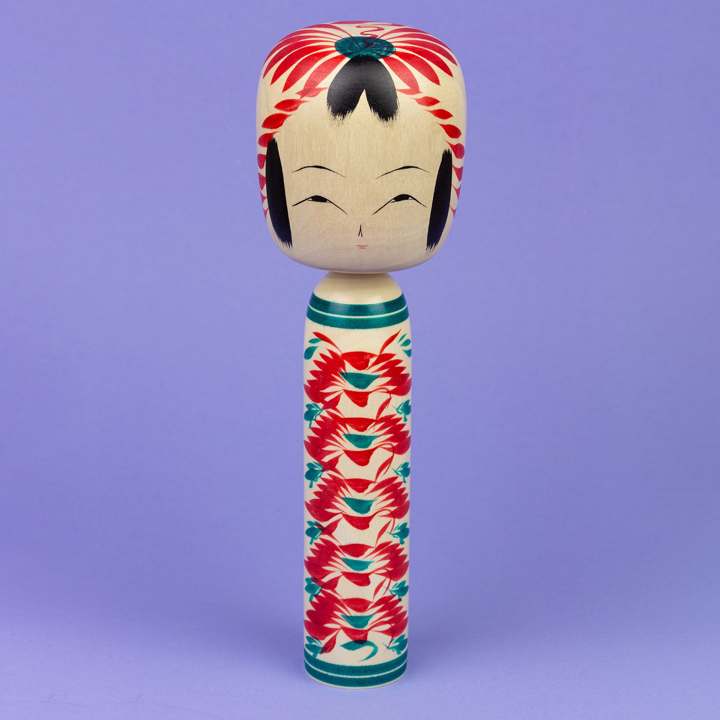 Kasanegiku Kokeshi No. 3 | 24 cm