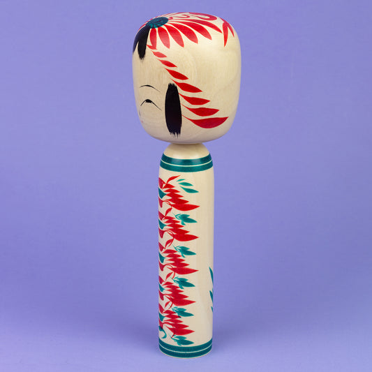Kasanegiku Kokeshi No. 3 | 24 cm
