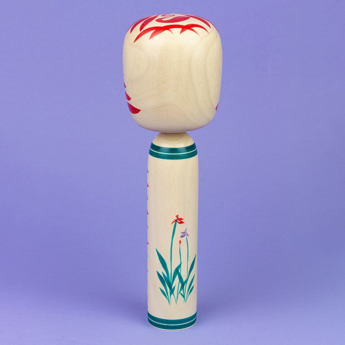 Kasanegiku Kokeshi No. 3 | 24 cm