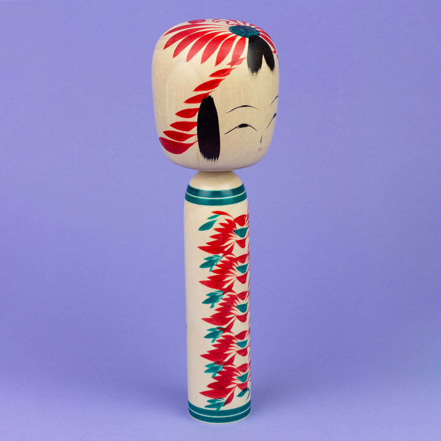 Kasanegiku Kokeshi No. 3 | 24 cm