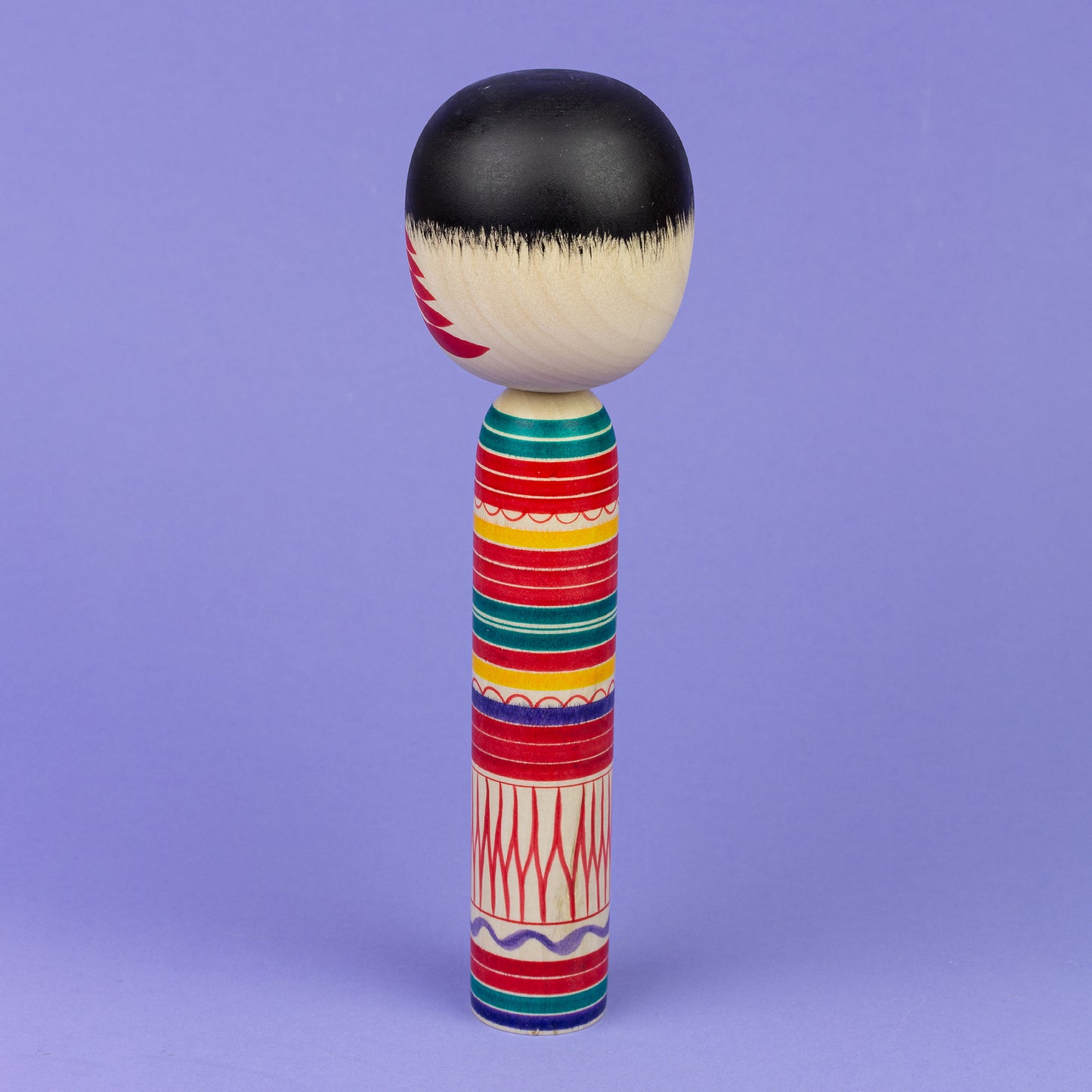 Ornamental Kokeshi No. 7 | 21 cm