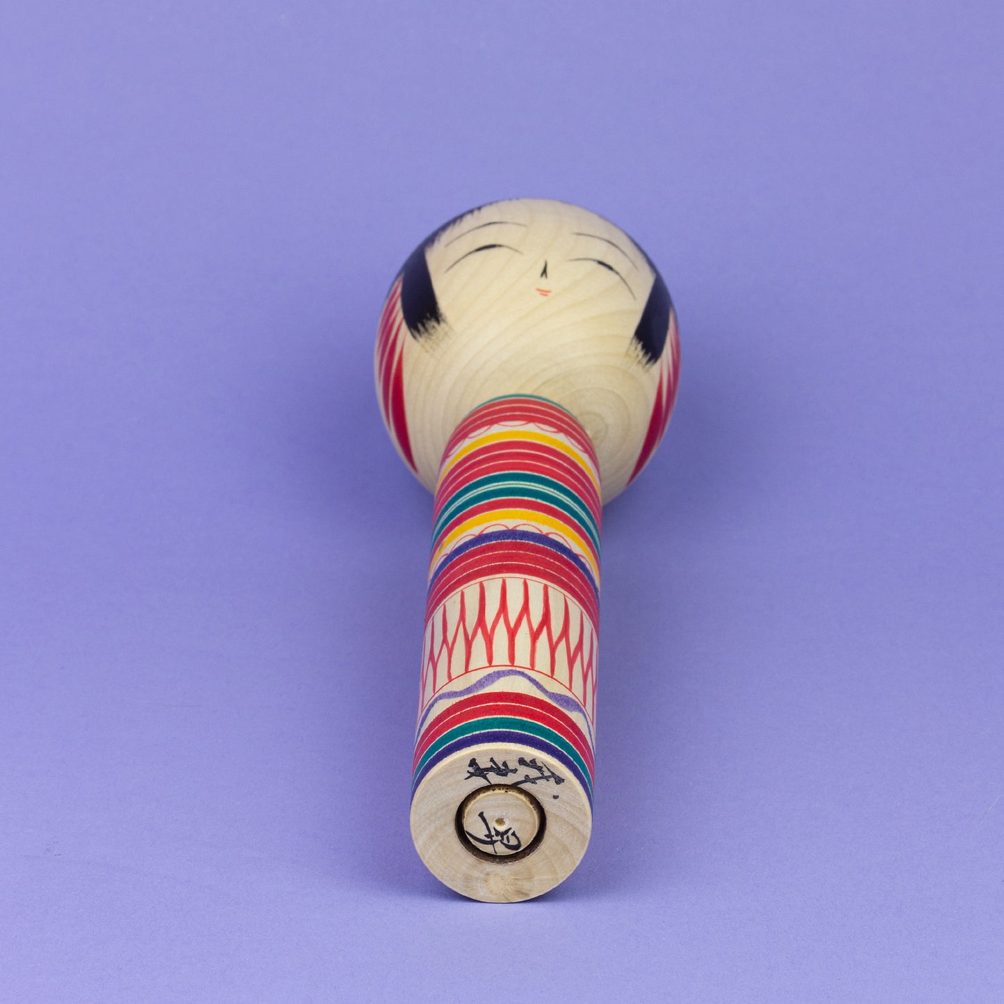 Ornamental Kokeshi No. 7 | 21 cm
