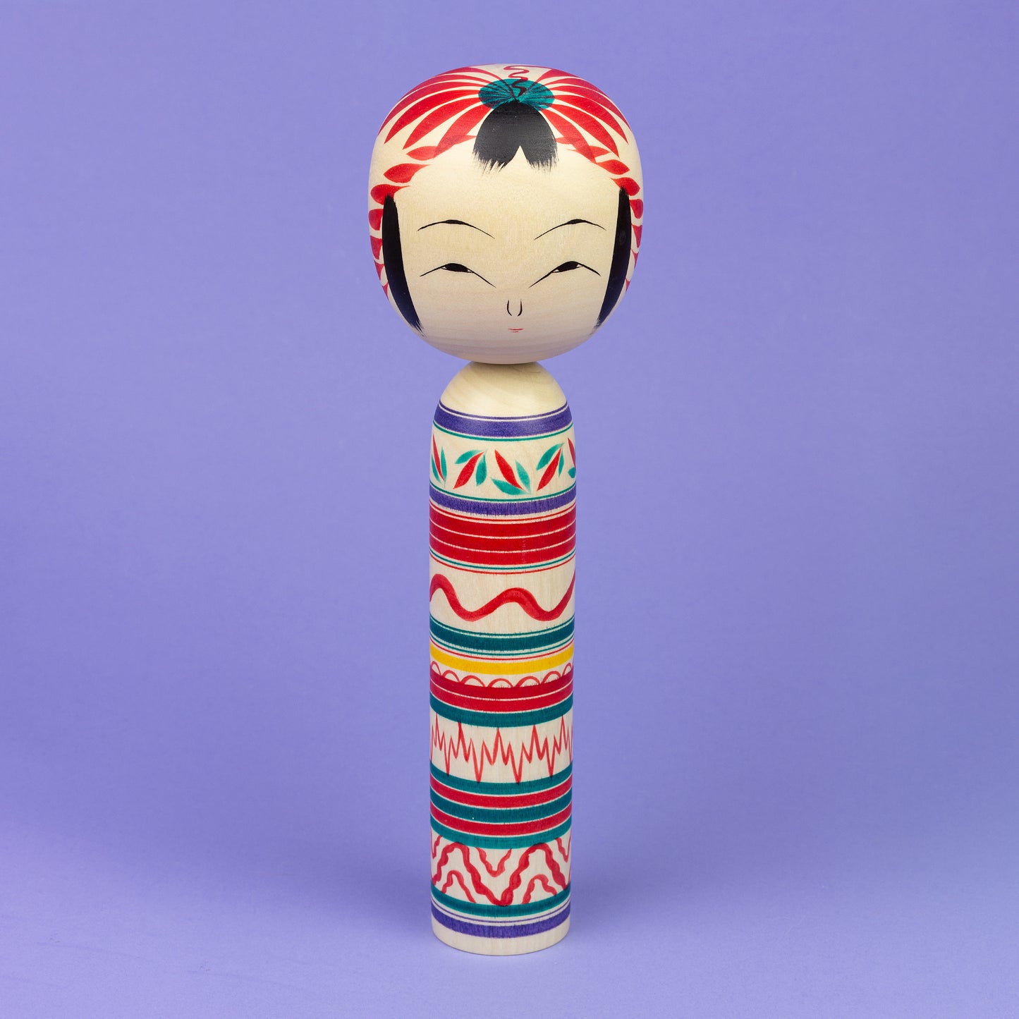 Ornamental Kokeshi No. 8 | 24 cm