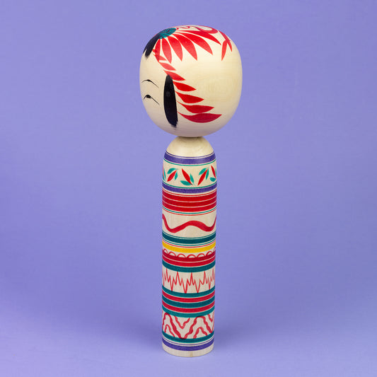 Ornamental Kokeshi No. 8 | 24 cm