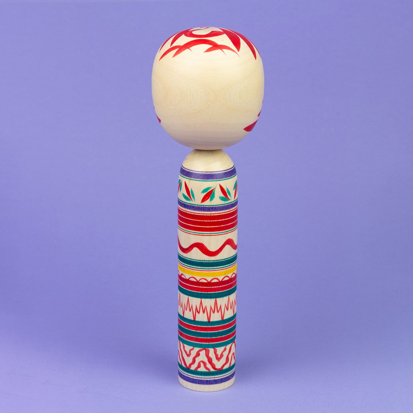 Ornamental Kokeshi No. 8 | 24 cm