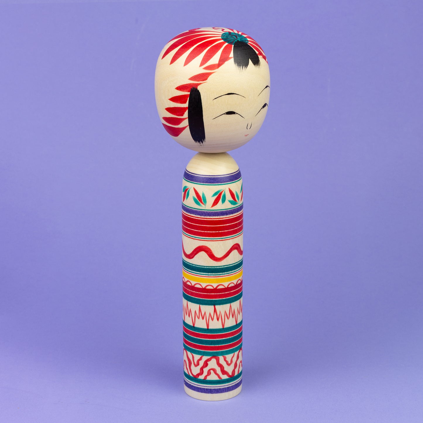 Ornamental Kokeshi No. 8 | 24 cm