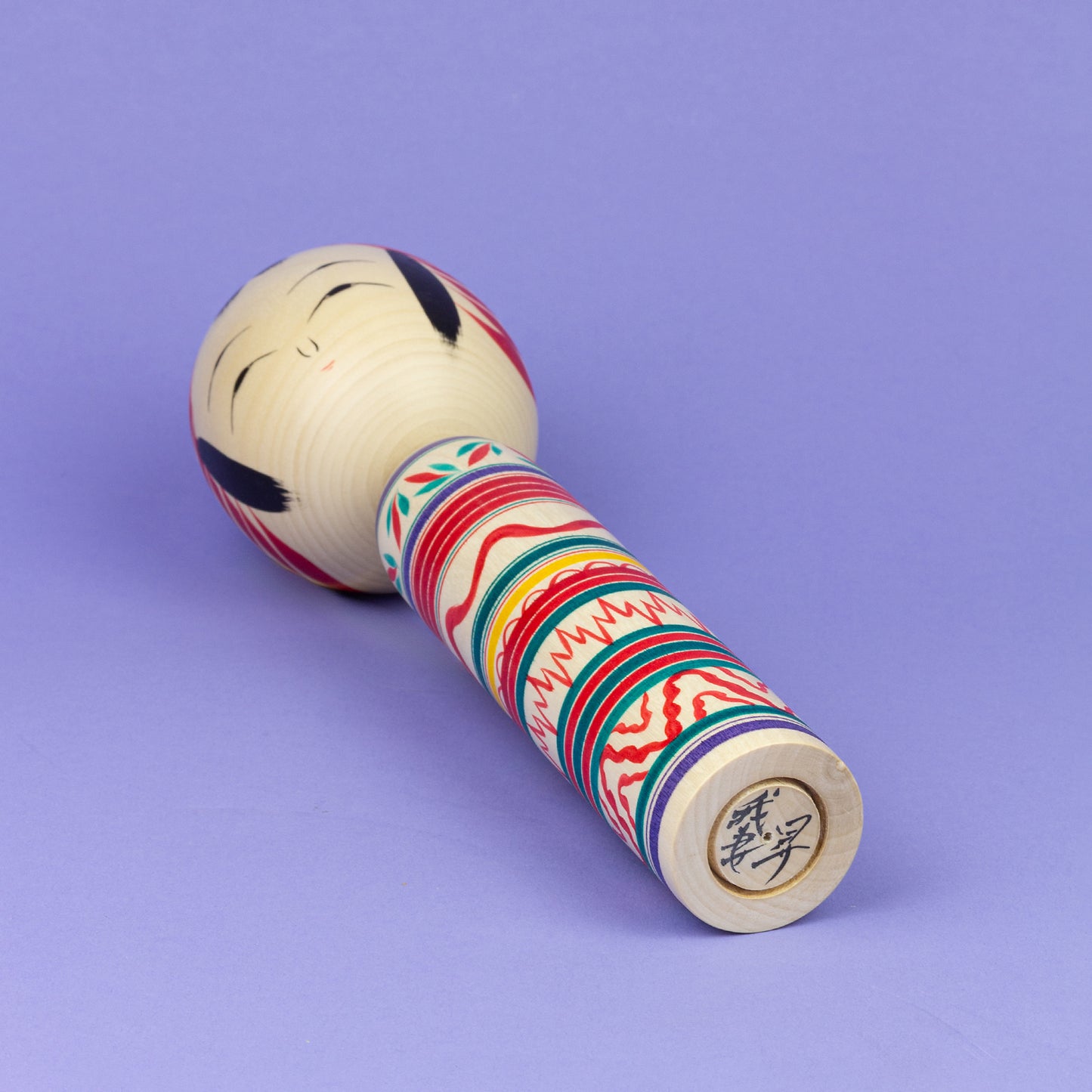 Ornamental Kokeshi No. 8 | 24 cm