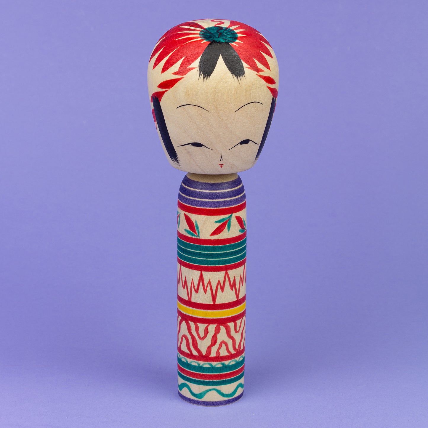Ornamental Kokeshi No. 9 | 18 cm