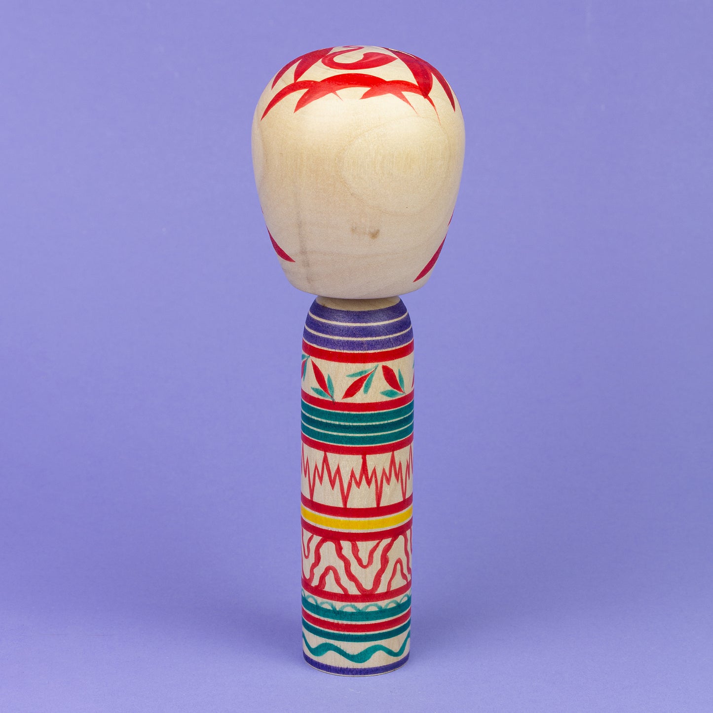 Ornamental Kokeshi No. 9 | 18 cm
