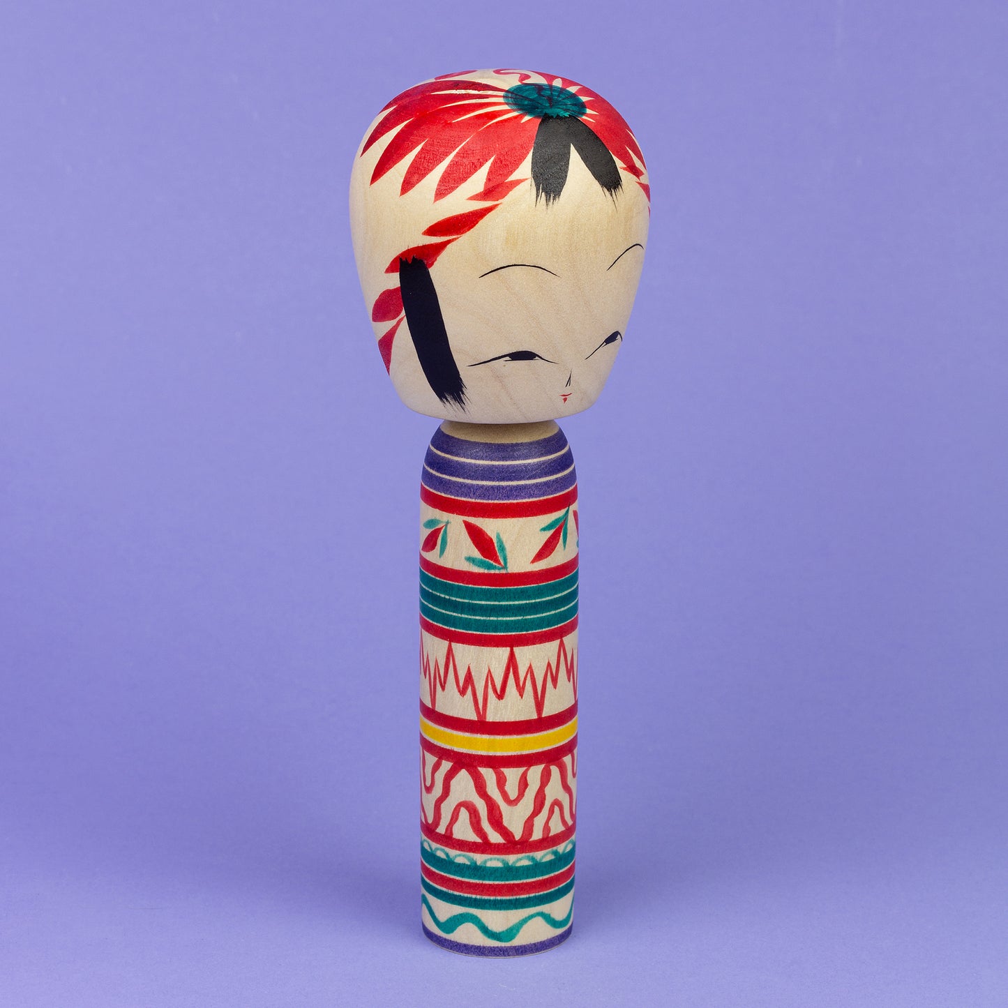 Ornamental Kokeshi No. 9 | 18 cm