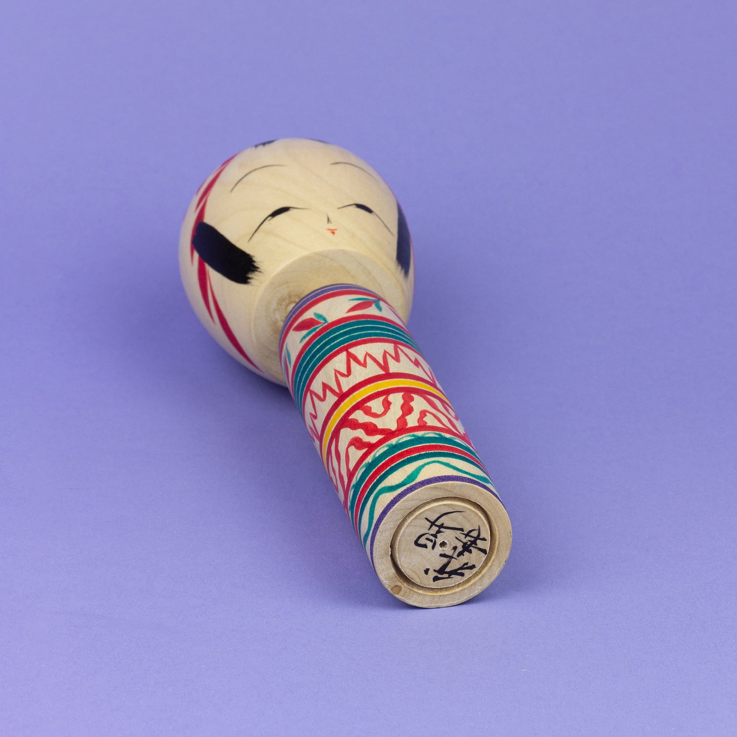 Ornamental Kokeshi No. 9 | 18 cm