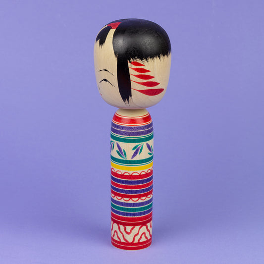 Ornamental Kokeshi No. 3 | 18 cm