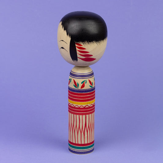 Ornamental Kokeshi No. 4 | 18 cm