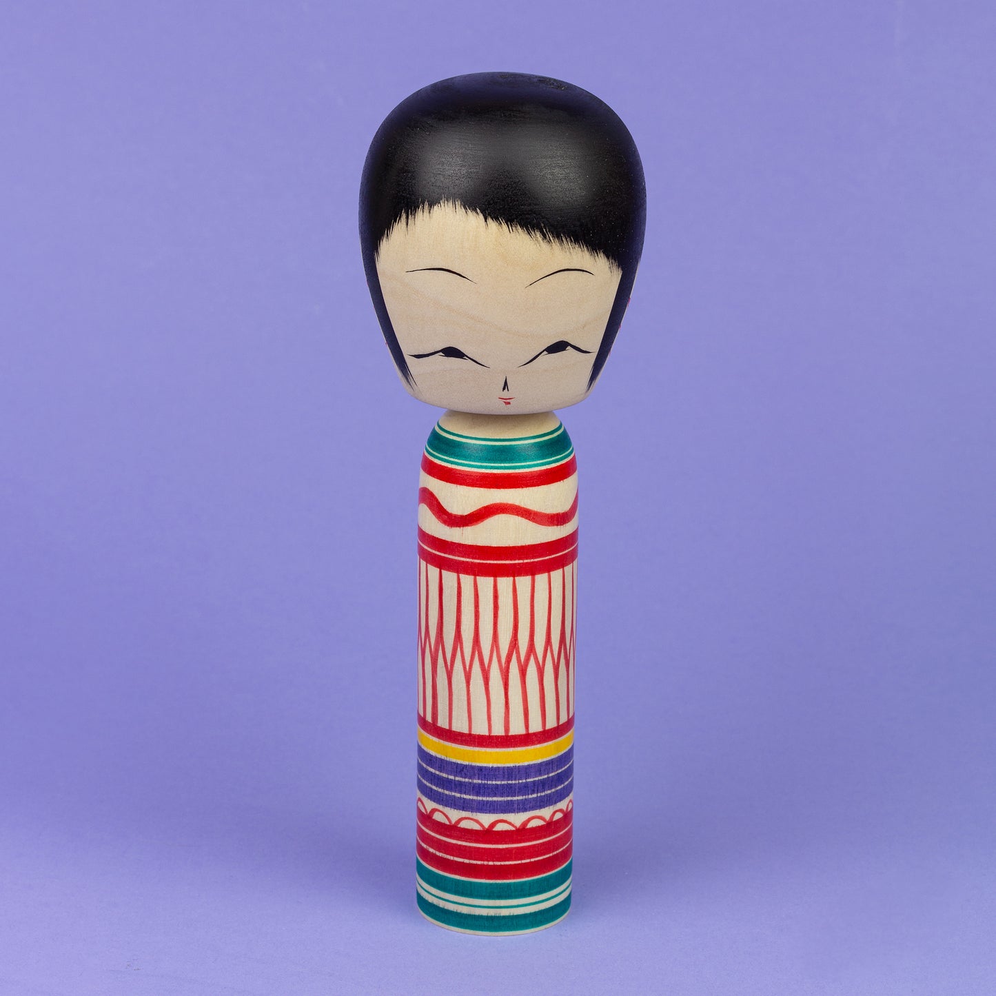 Ornamental Kokeshi No. 10 | 18 cm