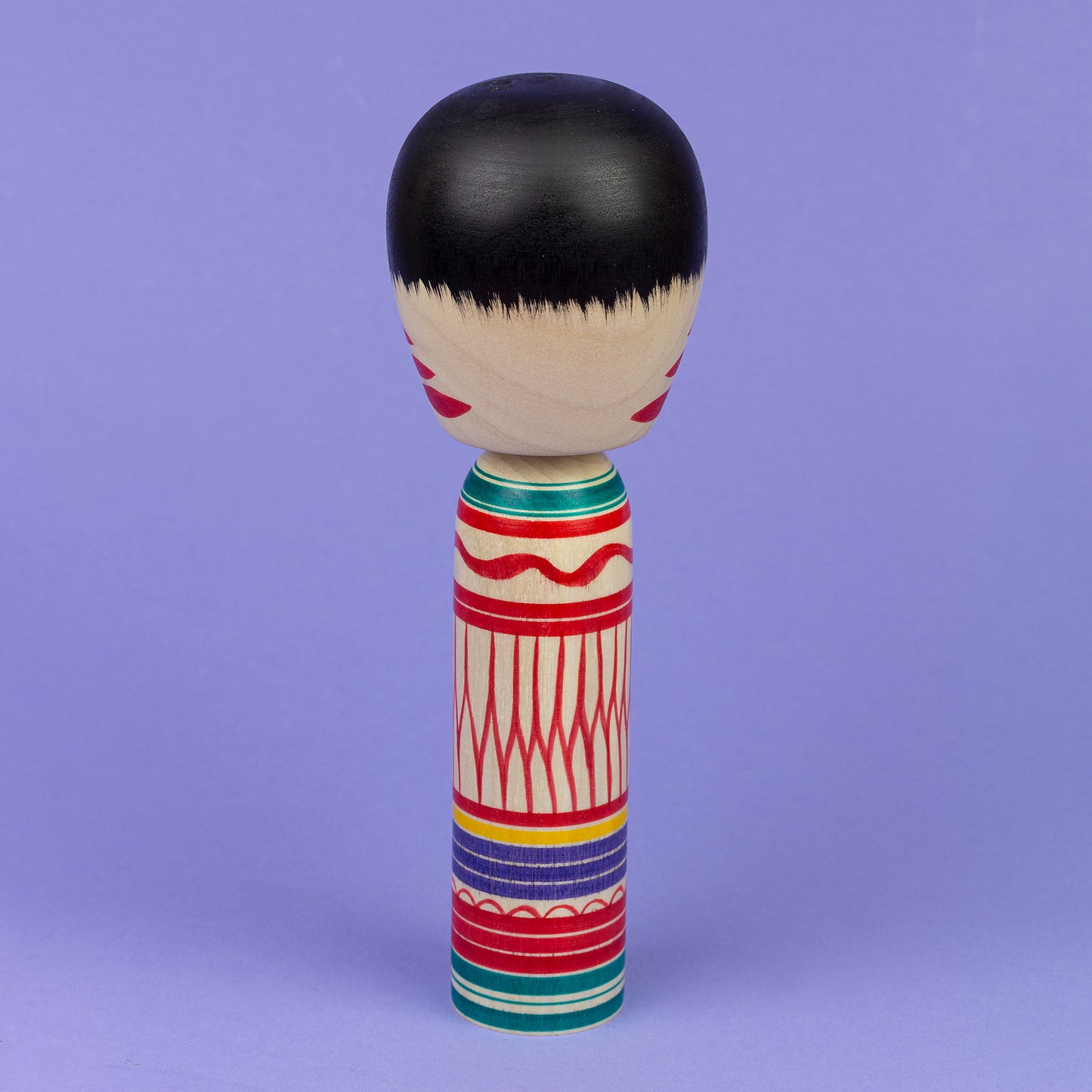 Ornamental Kokeshi No. 10 | 18 cm