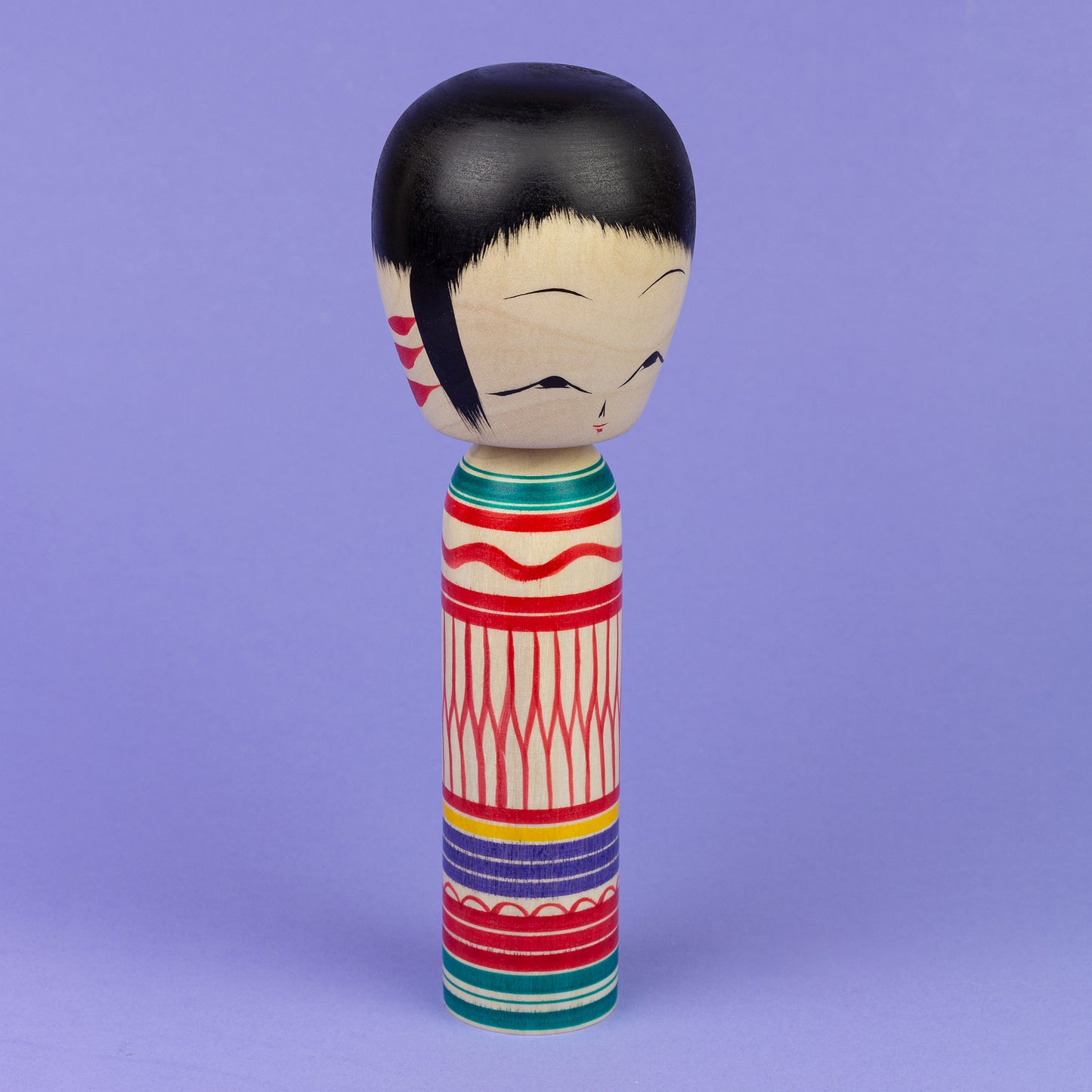 Ornamental Kokeshi No. 10 | 18 cm