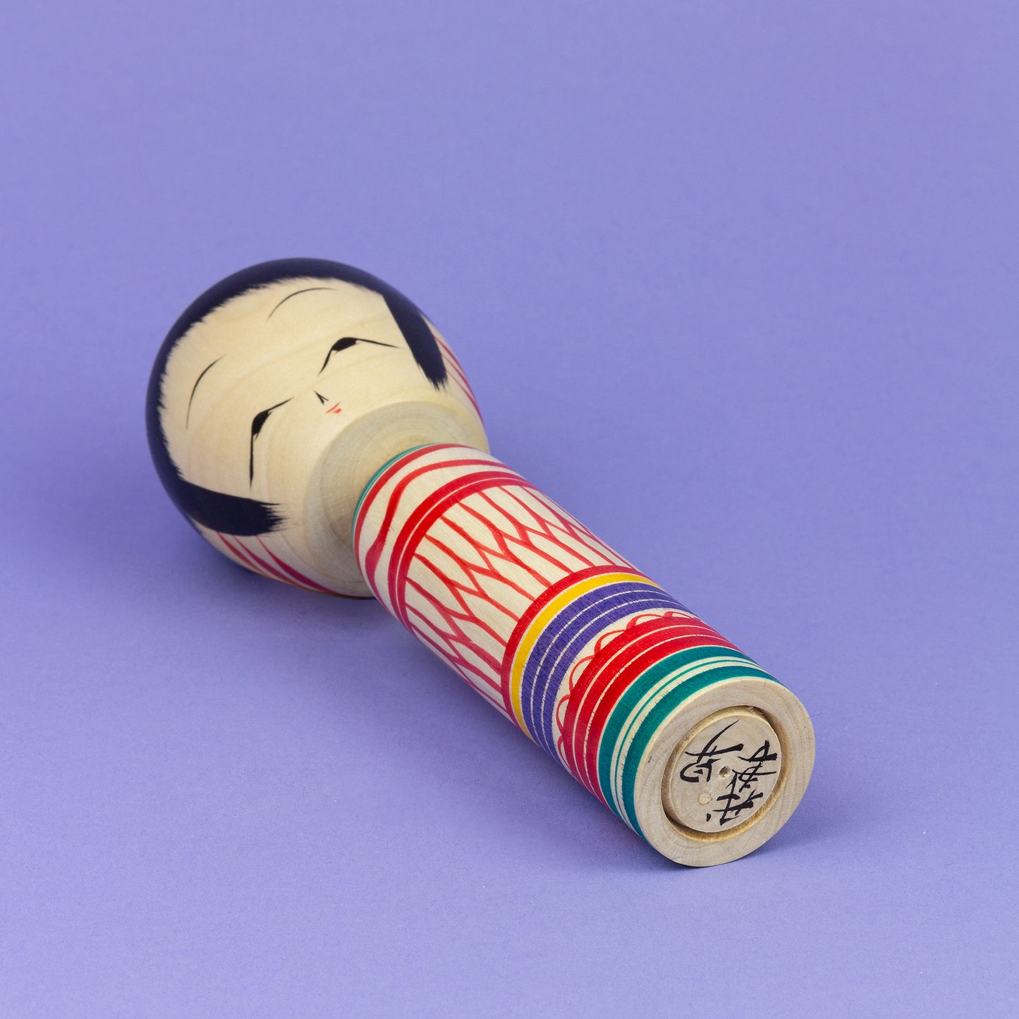 Ornamental Kokeshi No. 10 | 18 cm
