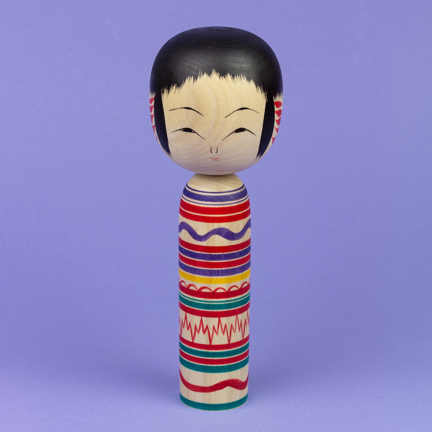 Ornamental Kokeshi No. 5 | 18 cm