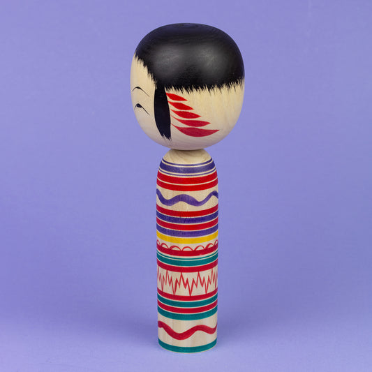 Ornamental Kokeshi No. 5 | 18 cm