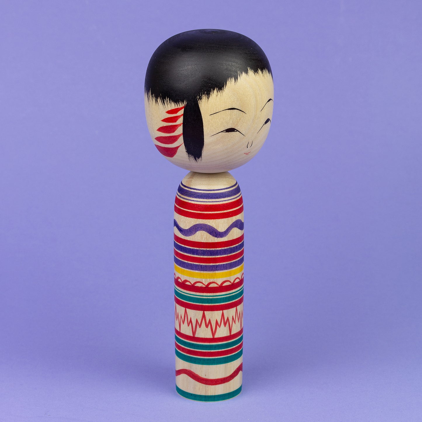 Ornamental Kokeshi No. 5 | 18 cm
