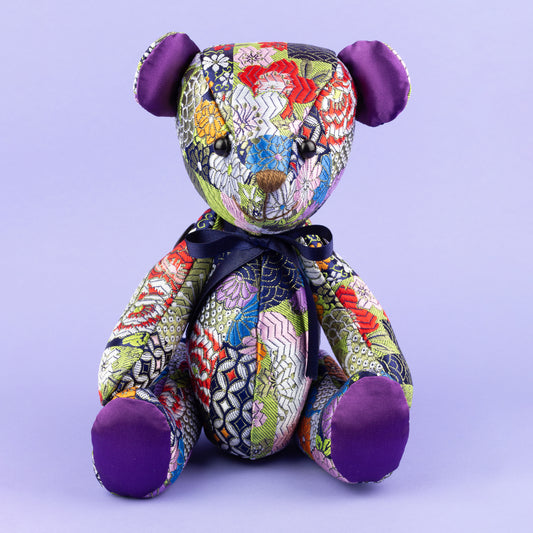 Teddybär Nr. 1 | Punkeshi Kinran Edition | Unikat