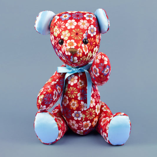 Teddybär Nr. 4 | Punkeshi Kinran Edition | Streng limitiert