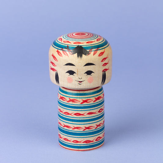 Ishinomaki Kokeshi | Klein (9 cm)