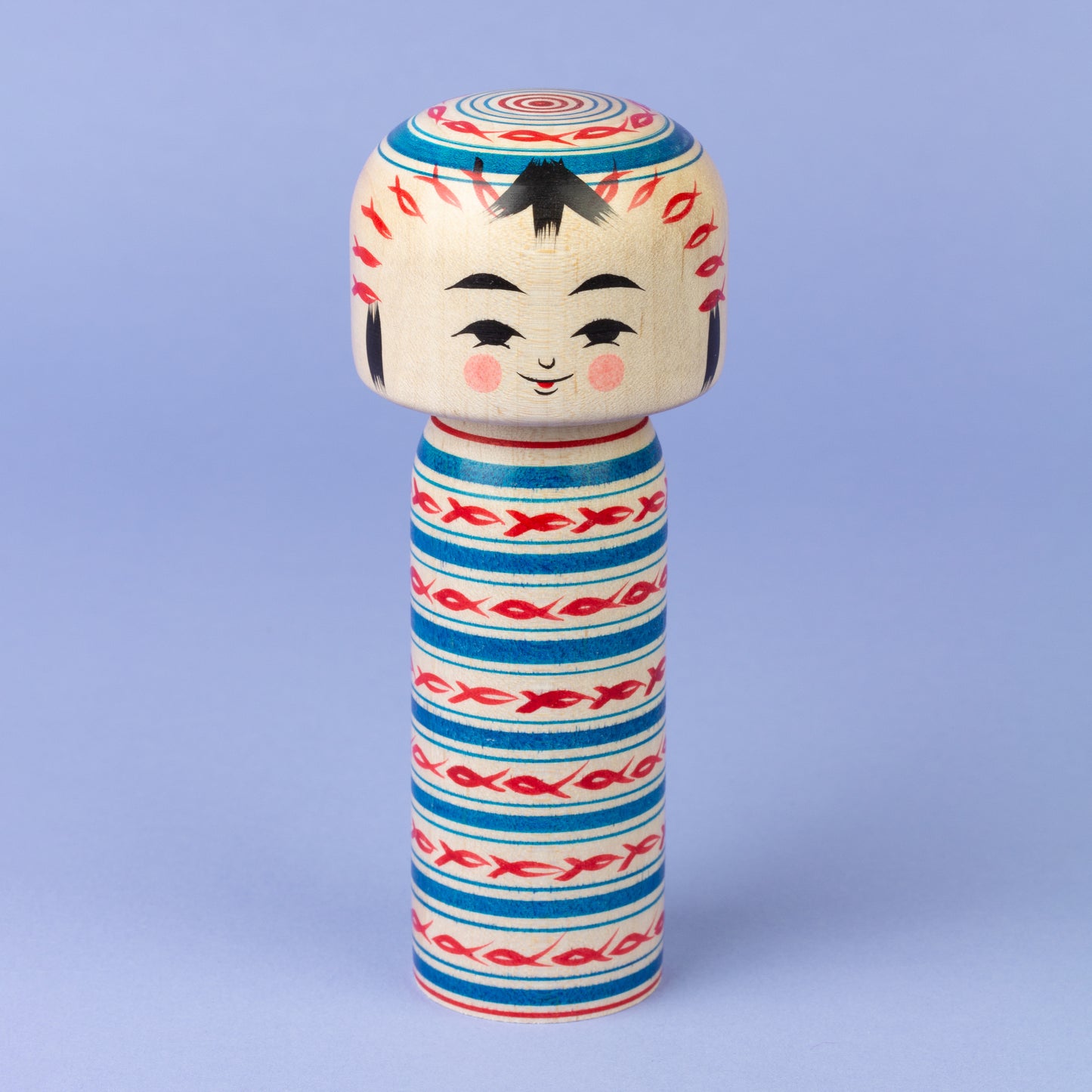 Ishinomaki Kokeshi | Medium (12 cm)