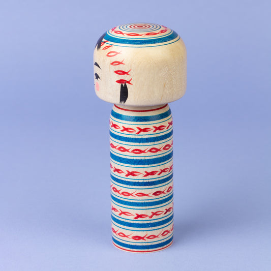 Ishinomaki Kokeshi | Medium (12 cm)