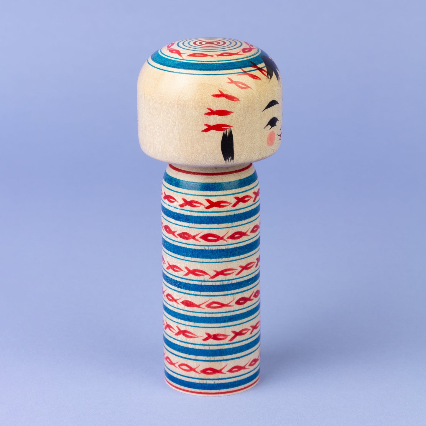 Ishinomaki Kokeshi | Medium (12 cm)