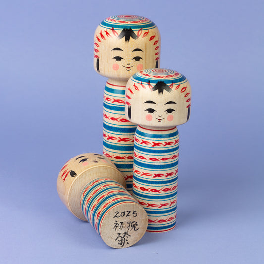 Ishinomaki Kokeshi | Set of 3