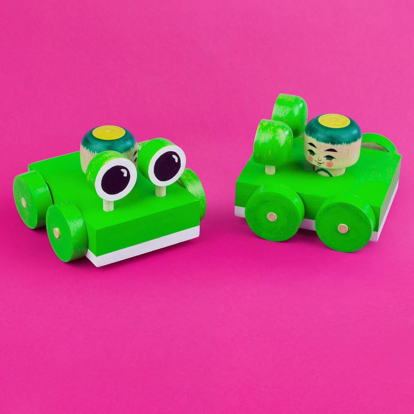 Kokeshi Car: Tree Frog