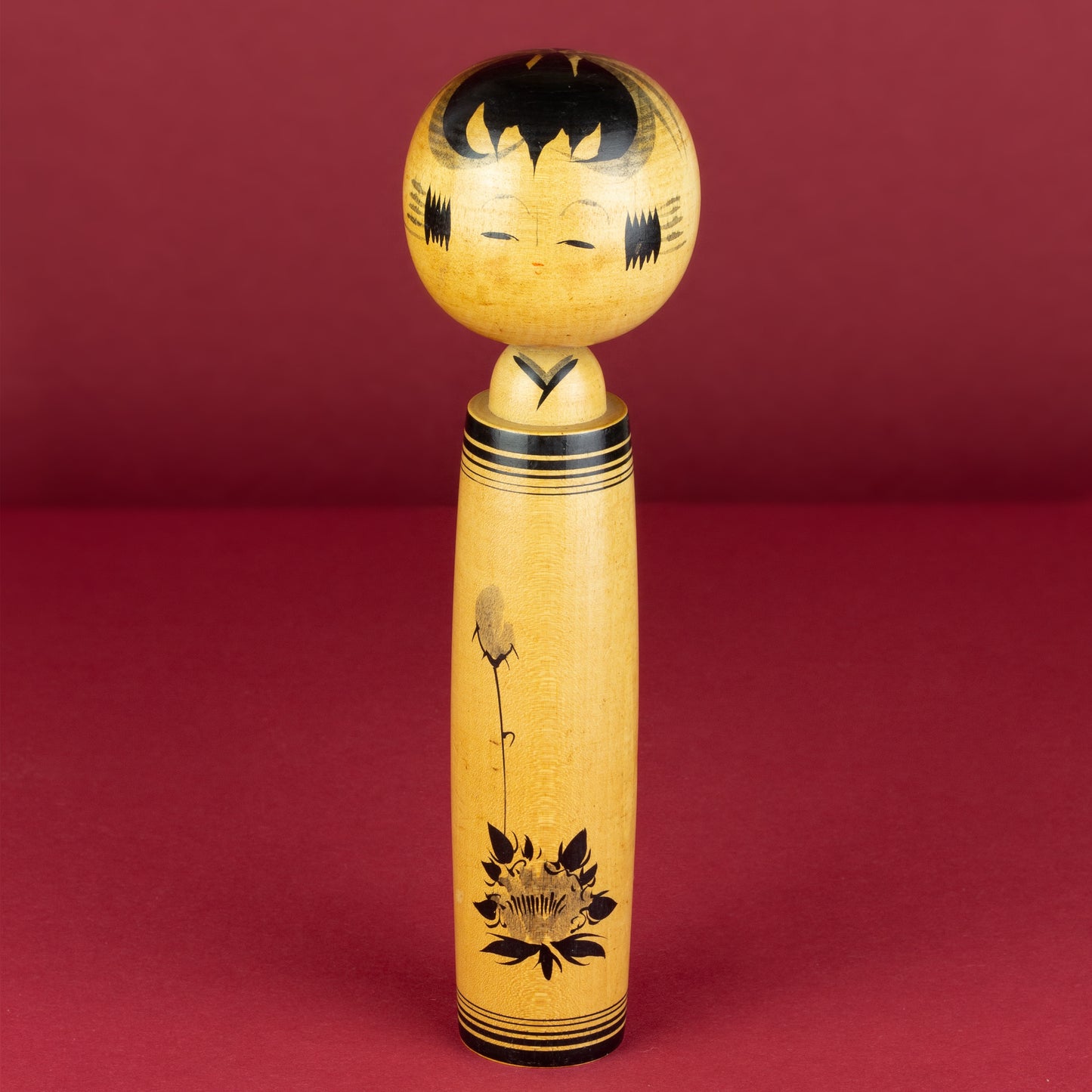 KOKESHI PORTRAIT NO. 26 | DADAKKO Series